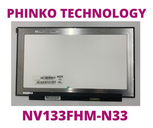 NEW 13.3"FHD(1920x1080) Non-touch Screen NV133FHM-N33 NV133FHM-N43