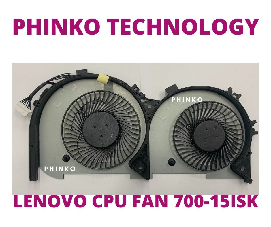 Lenovo IdeaPad 700-15ISK laptop CPU cooling fan DFS2001059A0T