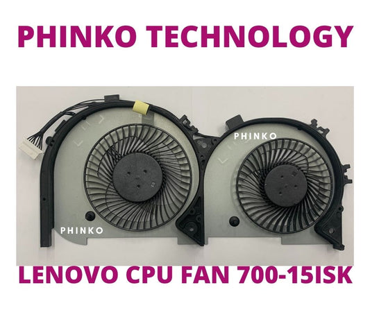 Lenovo IdeaPad 700-15ISK laptop CPU cooling fan DFS2001059A0T