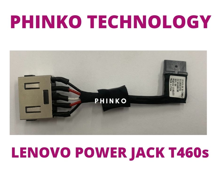 DC Power Jack For Lenovo Thinkpad T460s T470s