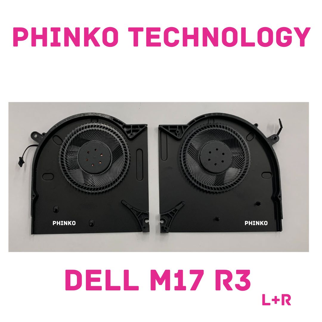 NEW CPU GPU Cooling Fan For Dell Alienware M17 R3 M17 R4 RTX Graphics