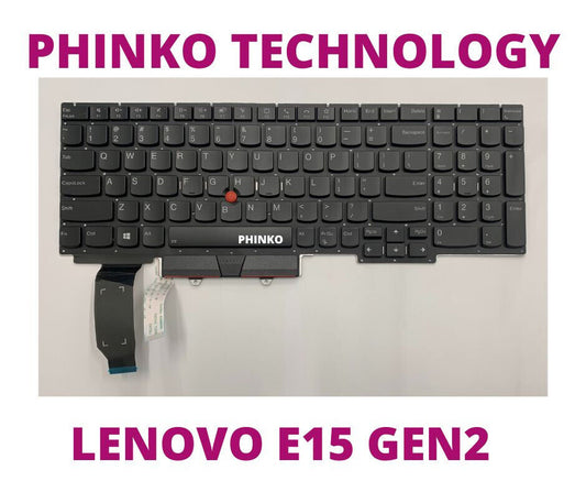 NEW Laptop Keyboard Keypads Replacement for Lenovo Thinkpad E15 Gen 2