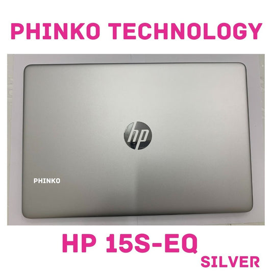 NEW LCD Back Cover HP 15S-EQ 15S-FQ TPN-Q222 TPN-Q230 Screen Lid Top Case SILVER