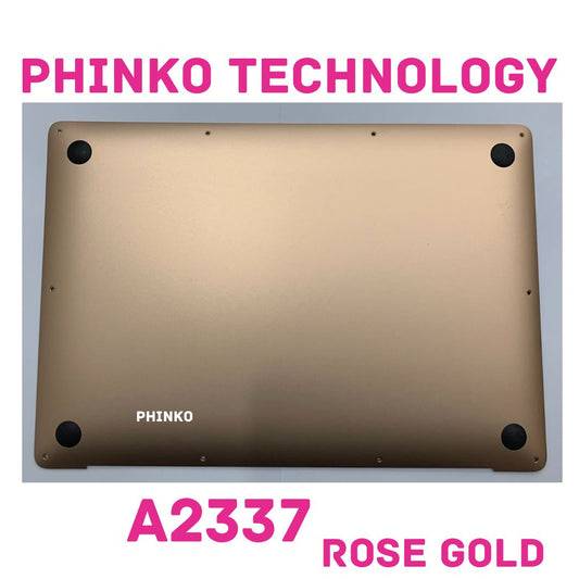 Apple MacBook Air 2020 13" A2337 M1 Bottom Case Cover ( ROSE GOLD)