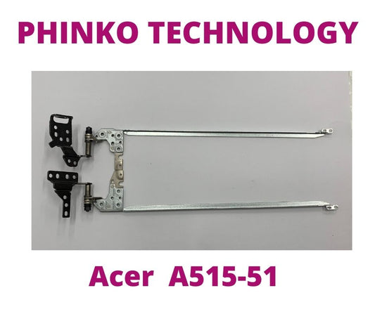 New LCD Screen Hinge Set Left Right For Acer Aspire 5 A515-51 A515-51G