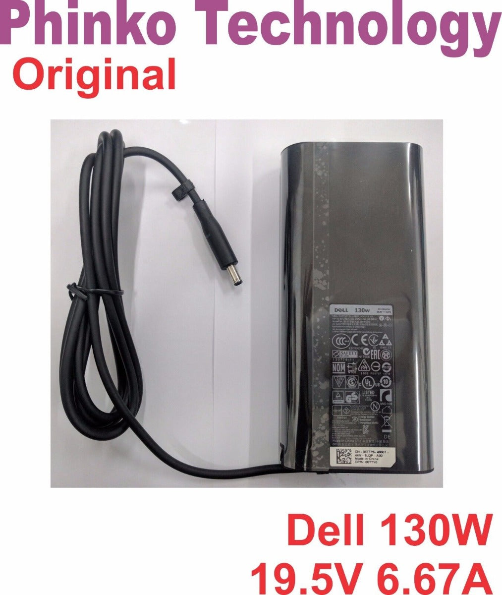 Genuine Adapter Charger for Dell xps 15 9550 9560 9570 9580 DA130PM130 130W