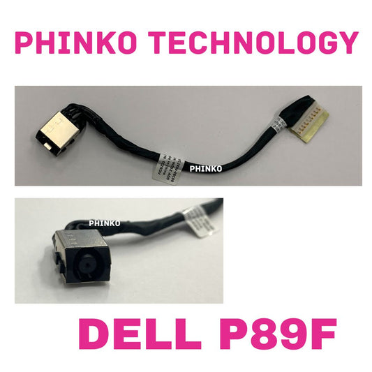 NEW DC IN Power Jack Socket Cable For Dell G3 Gaming Laptop P89F P89F002 P89F003