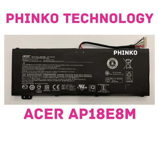 New Genuine AP18E8M Battery for Acer Nitro 5 AN515-52 AN515-54 AN515-55 AN515-43