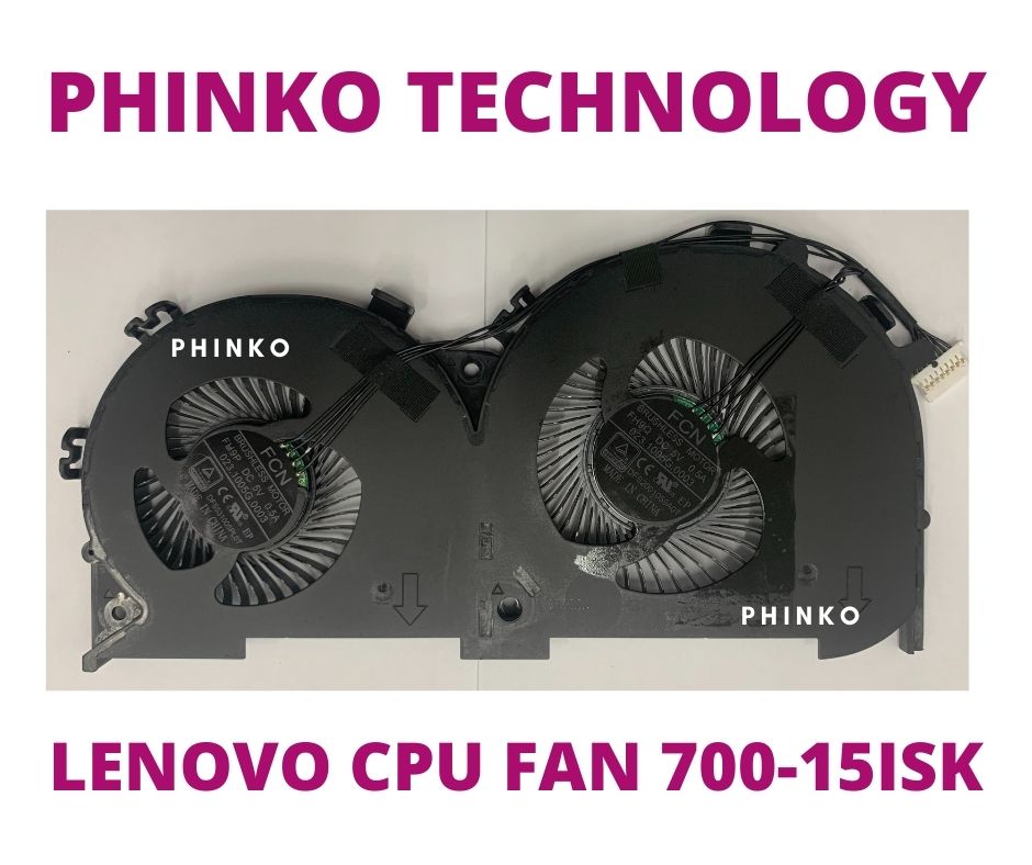 Lenovo IdeaPad 700-15ISK laptop CPU cooling fan DFS2001059A0T