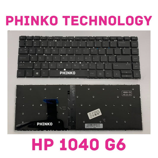 New HP Elitebook x360 1040 G4 1040 G5 1040 G6 Series Laptop Keyboard US Backlit