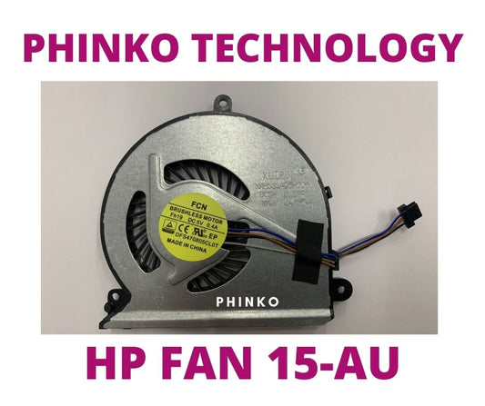 CPU cooling fan for HP Pavilion 15-AU 15-AU000 15-AU100 Series