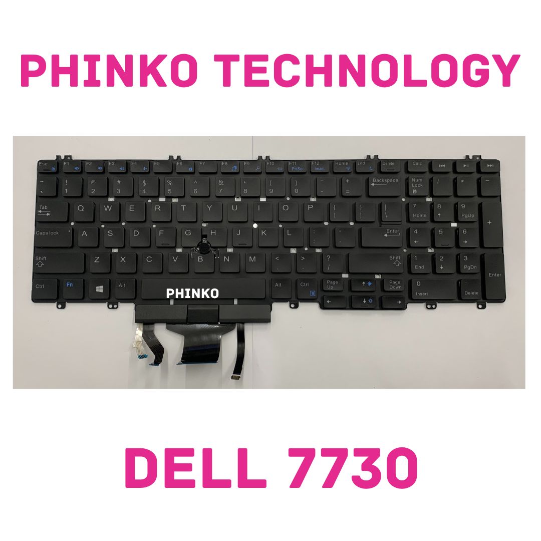 Keyboard for Dell Precision 7530 7730 7540 7740 Precision E7530