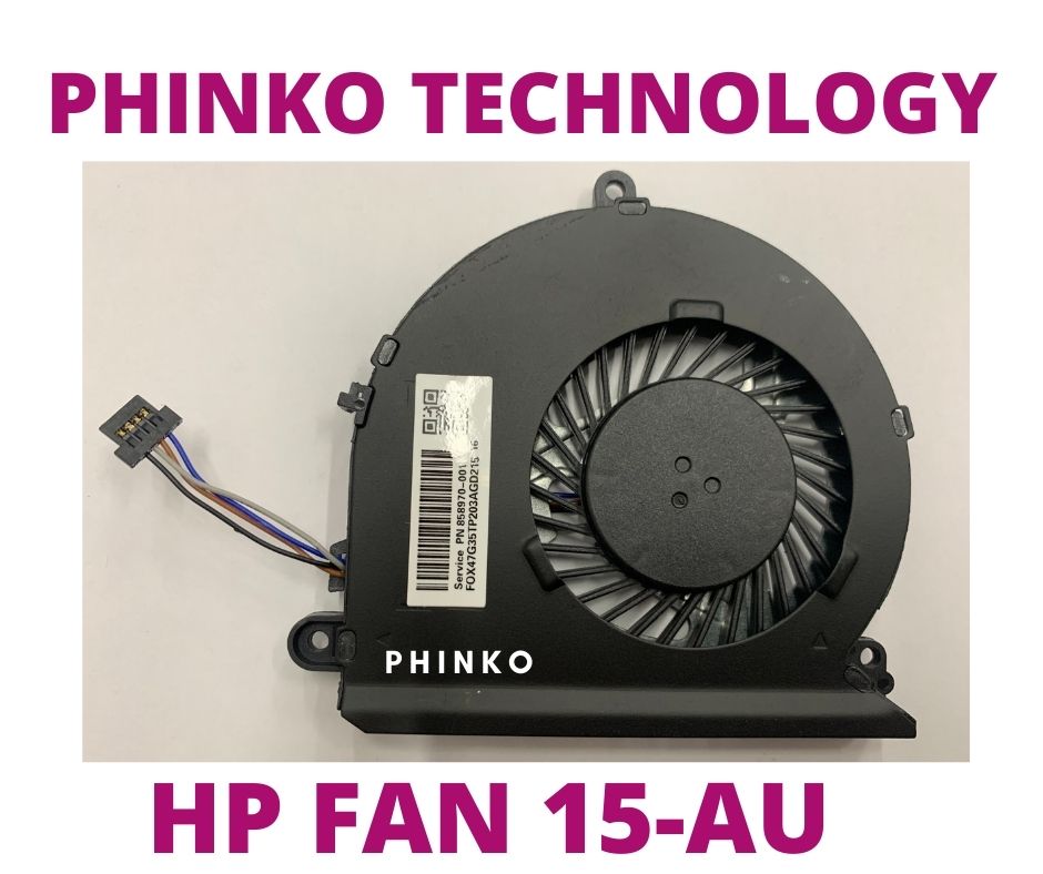 CPU cooling fan for HP Pavilion 15-AU 15-AU000 15-AU100 Series