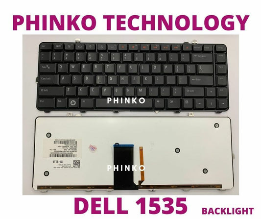 New Keyboard for DELL Studio 1535, 1536, 1537,1555 Black US BACKLIGHT