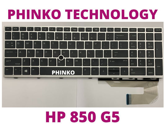 NEW Laptop Keyboard for HP Elitebook 850 G5 755 G5 zbook 15u G5 US with backlit