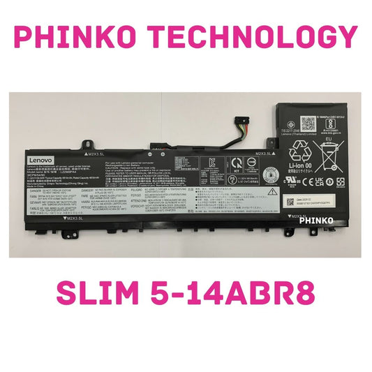 L22M3PA4 Battery for Lenovo IdeaPad Slim 5-14ABR8 L22C3PA4 L22B3PA4