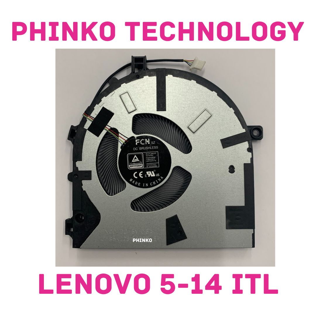 NEW Lenovo Ideapad 5 Pro-14ITL6 Pro-14AN6 Pro-14ARH7 Pro 14IAP7 CPU FAN 5V