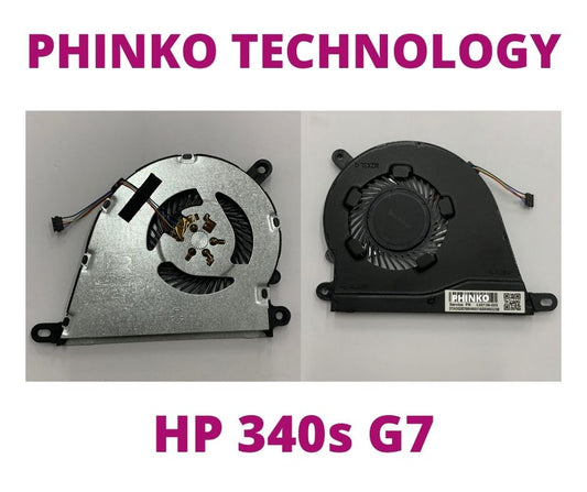 CPU Cooling Fan Cooler Fan for HP 340S G7 14-DQ 15S-FQ 15S-EQ