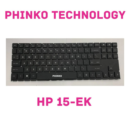 New for HP Omen 15-EK 15-EK0020CA 15-EN 15-EN1013DX Keyboard Backlit US