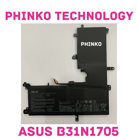 NEW Original Battery for Asus B31N1705 TP410 TP410U TP410UA