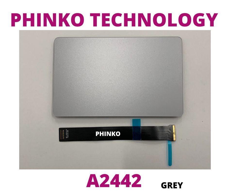A2442 APPLE MacBook Pro 14-inch Touchpad/Trackpad with Cable OEM 2021 GREY GRAY