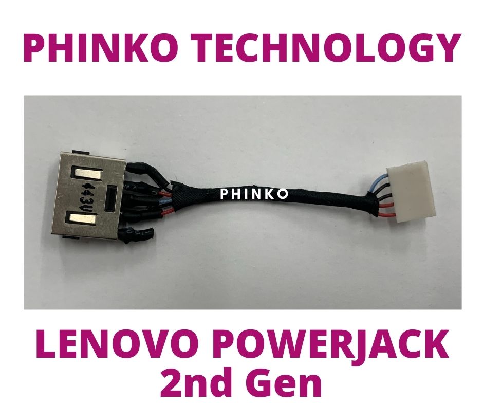 Lenovo ThinkPad 13 13.3" 2nd Gen OEM DC IN Power Jack w/ Cable