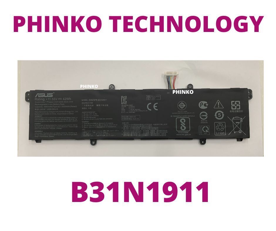 Battery C31N1911 B31N1911 ASUS Flip 14 TM420IA TP410UA TP470EA TP470EZ