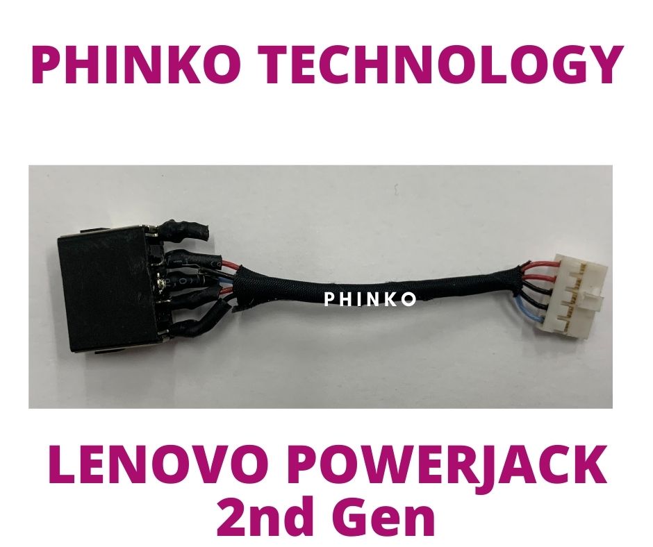 Lenovo ThinkPad 13 13.3" 2nd Gen OEM DC IN Power Jack w/ Cable