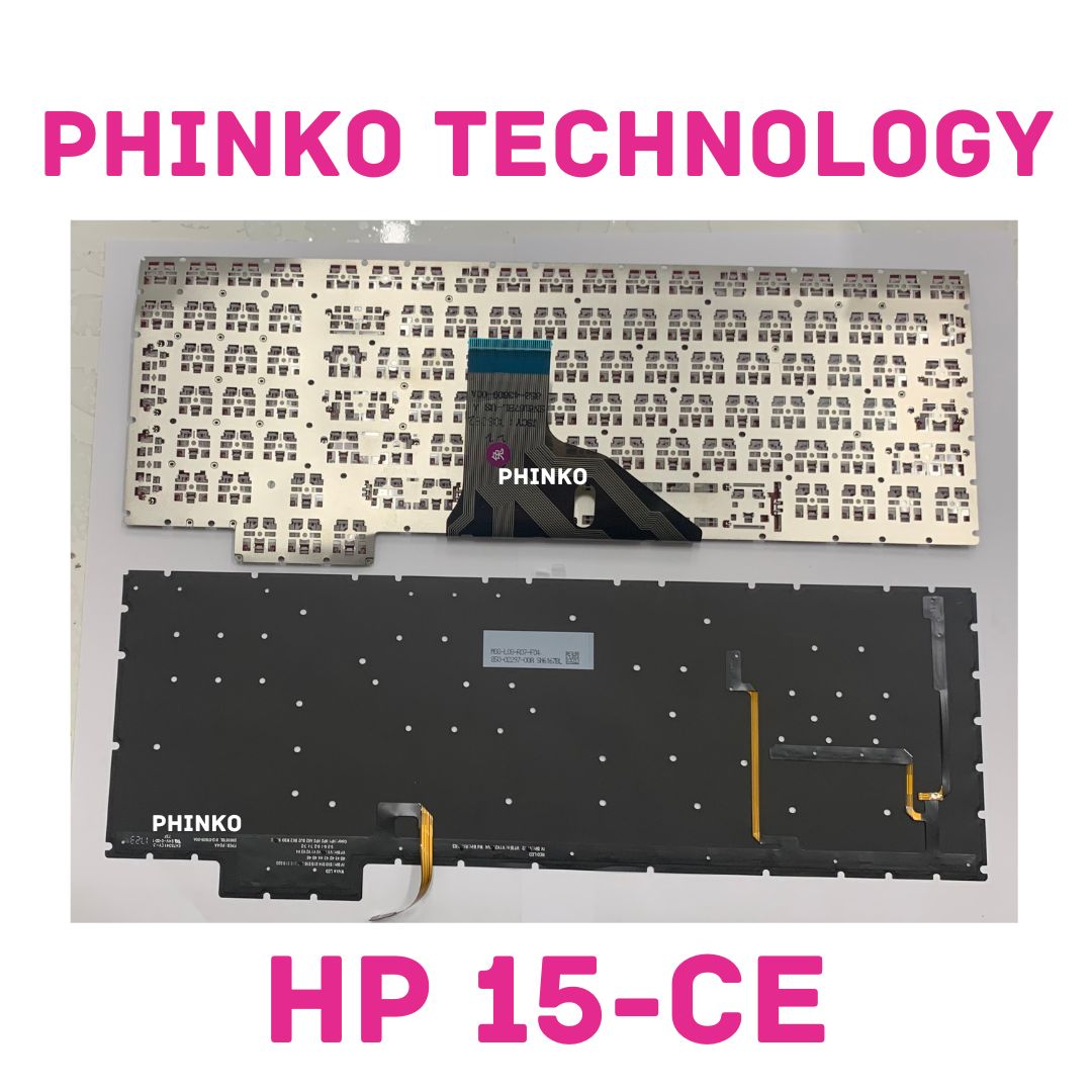 NEW Keyboard US for 15" HP OMEN 15-CE CE006TX CE007TX RED Backlit For TPN-Q194