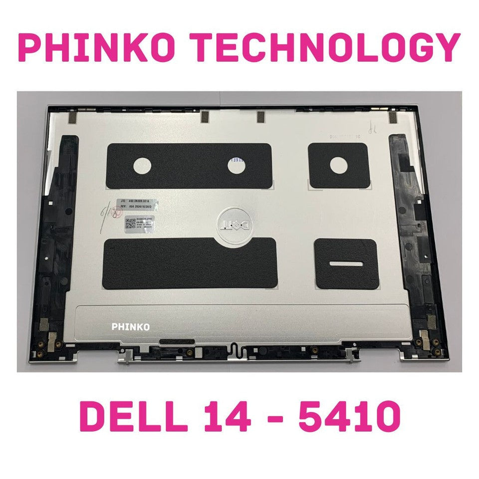 NEW Silver LCD Back Cover For Dell Inspiron 14-5410 14-5415 2-in-1 ONLY - 0NRGDR AU