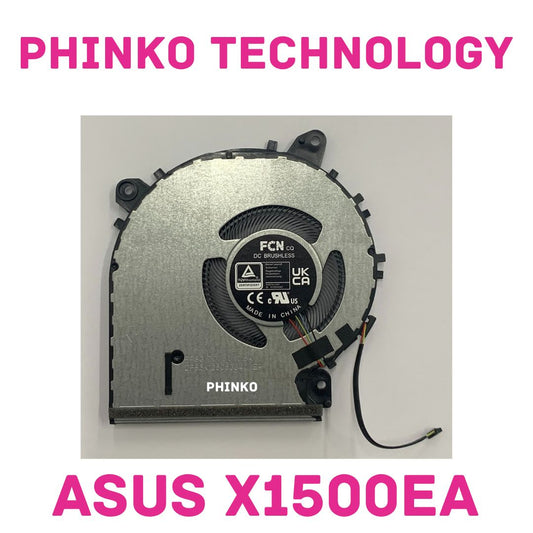 CPU Cooling Fan For Asus VivoBook 15 X1500EA F1500EA Laptop