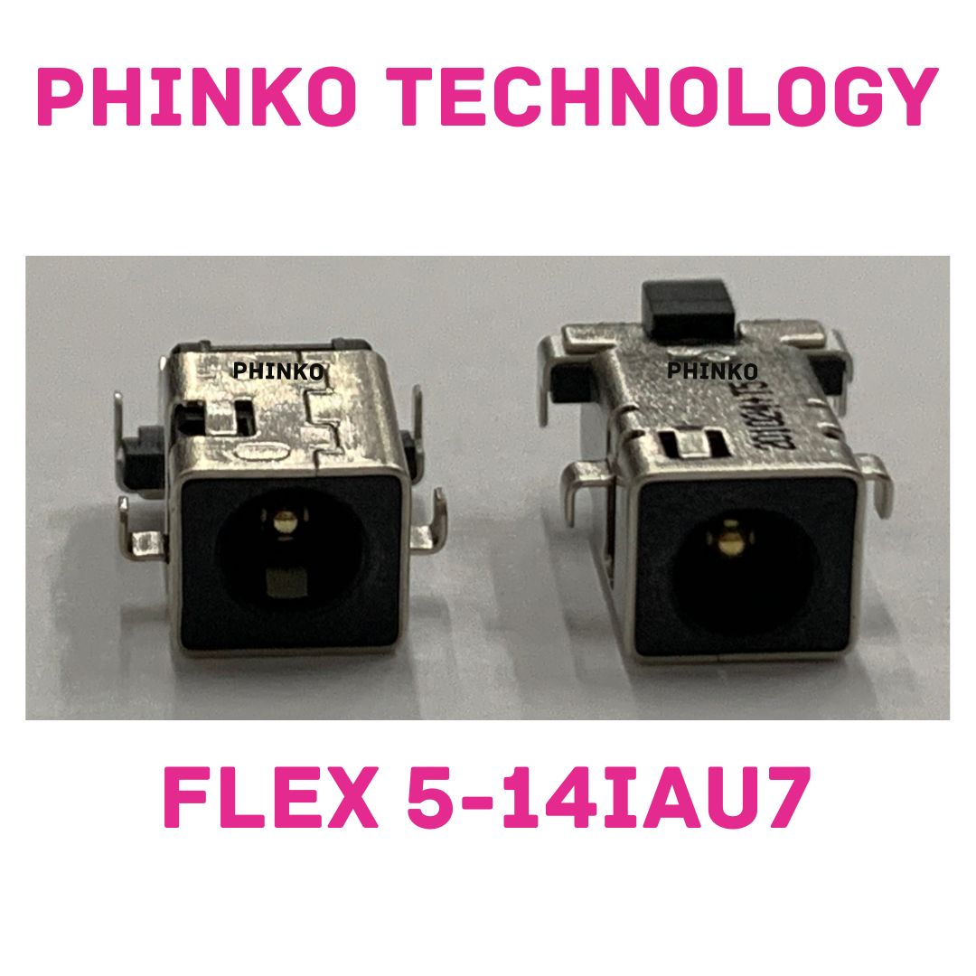 DC Power JACK Socket for Lenovo IdeaPad Flex 5-14IAU7 5-14ALC7 82R7 82TA 82R9