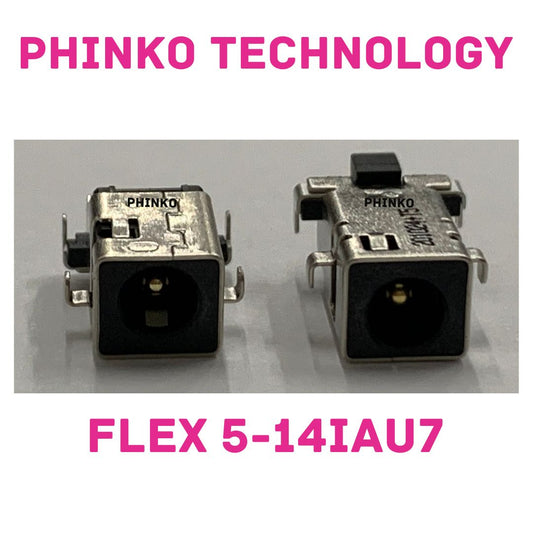 DC Power JACK Socket for Lenovo IdeaPad Flex 5-14IAU7 5-14ALC7 82R7 82TA 82R9