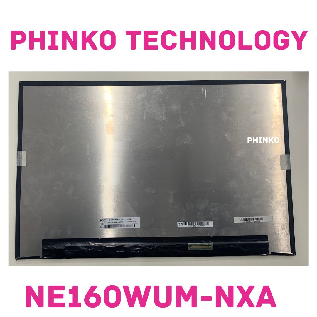 NEW 16.0" 165Hz WUXGA IPS LCD Display Screen Panel NE160WUM-NXA 1920x1200 40pin