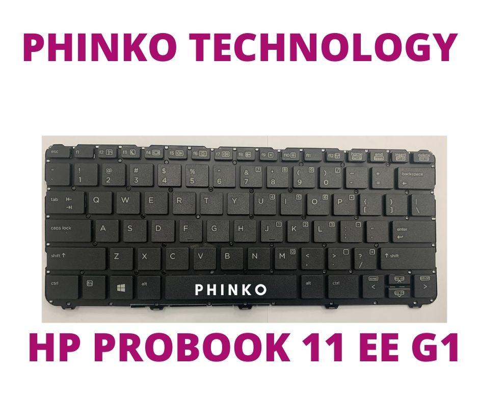 Keyboard For HP ProBook 11 EE G1 ( NO FRAME )