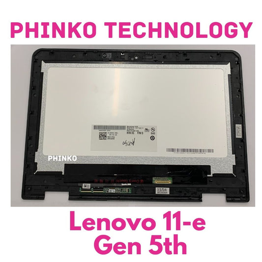 NEW 11.6" Touch Screen Digitizer Assembly Lenovo Thinkpad YOGA 11E 5th Gen