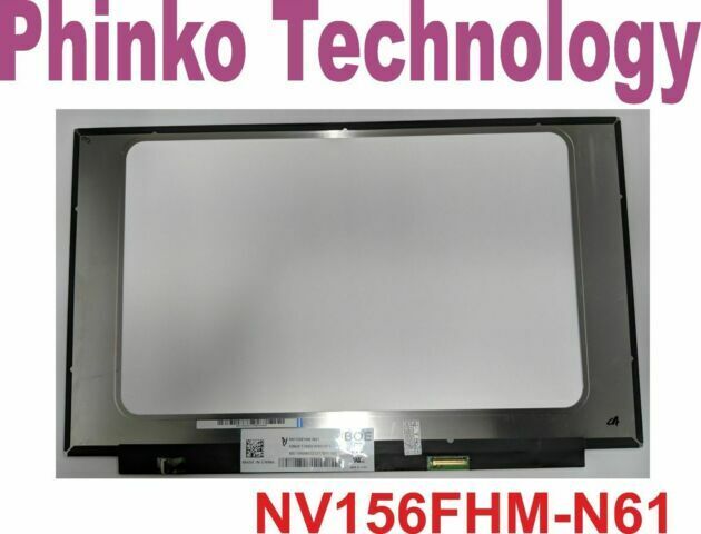 15.6" FHD LED Screen Display Panel for Lenovo IdeaPad 3 15ALC6 82KU 82MF