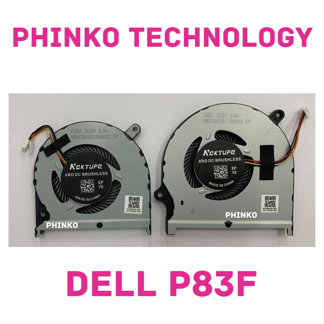Cooling Fan CPU GPU For Dell Inspiron 15 7590 7591 15-7590 15-7591 P83F001 P83F