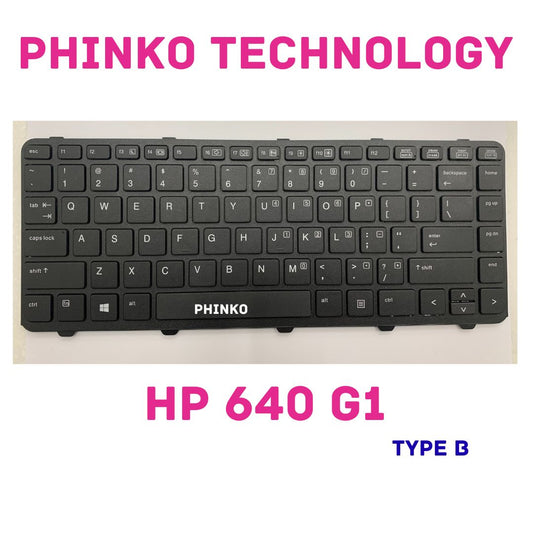 Keyboard for HP ProBook 640 G1 645 440 445 G1 G2 430 G2 721520-161 TYPE B