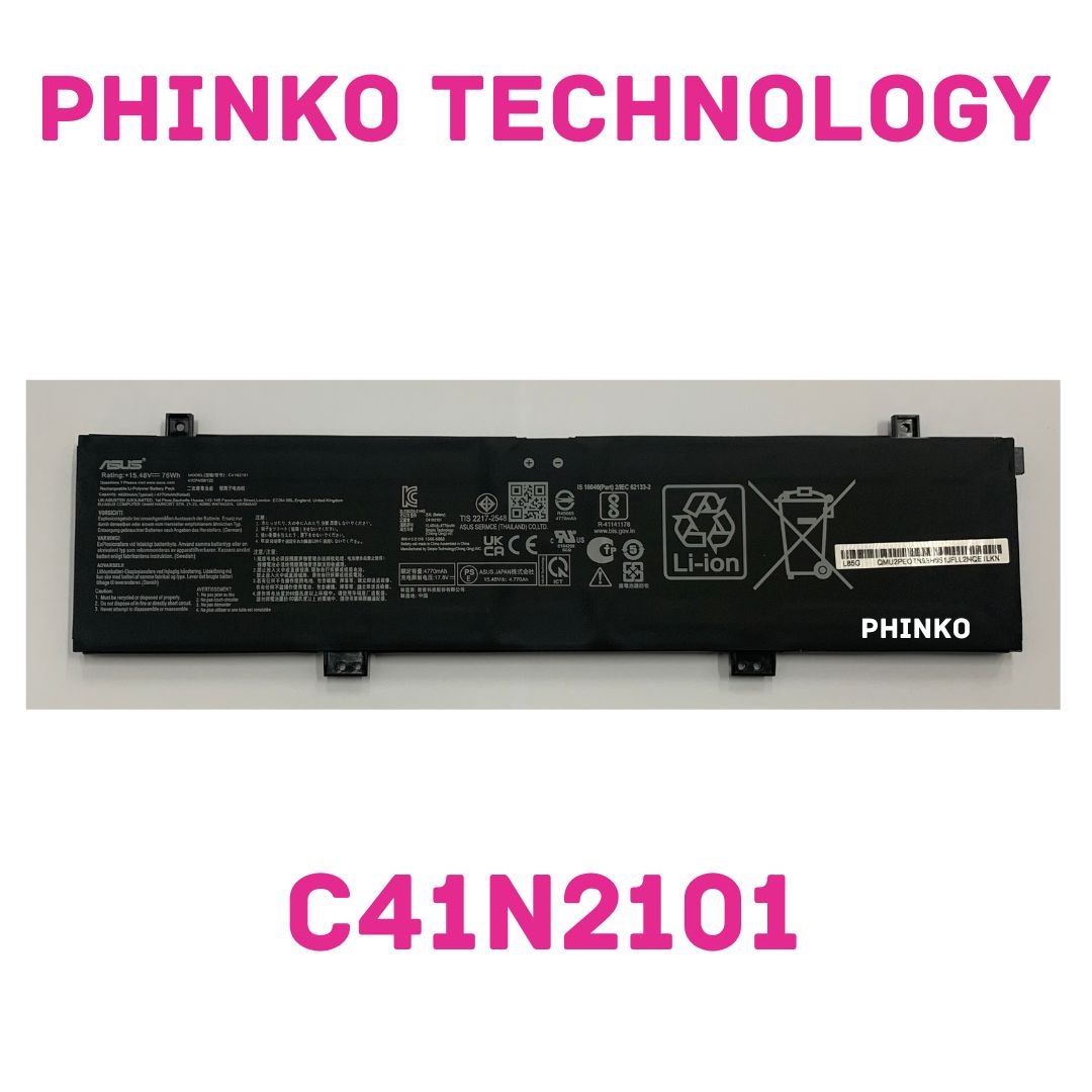 New C41N2101 76WH battery for ASUS G14 2022 GA402RJ GA402R FX517ZR-F15