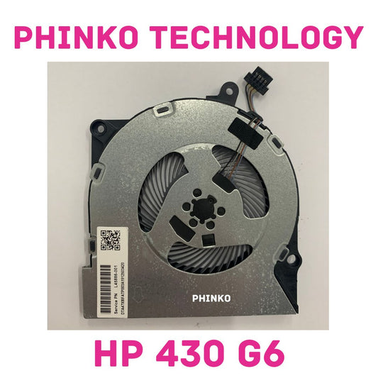 CPU Cooling Fan For HP ProBook 430 G6 G7 HSN-Q14C L45886-001 5V 4Pin