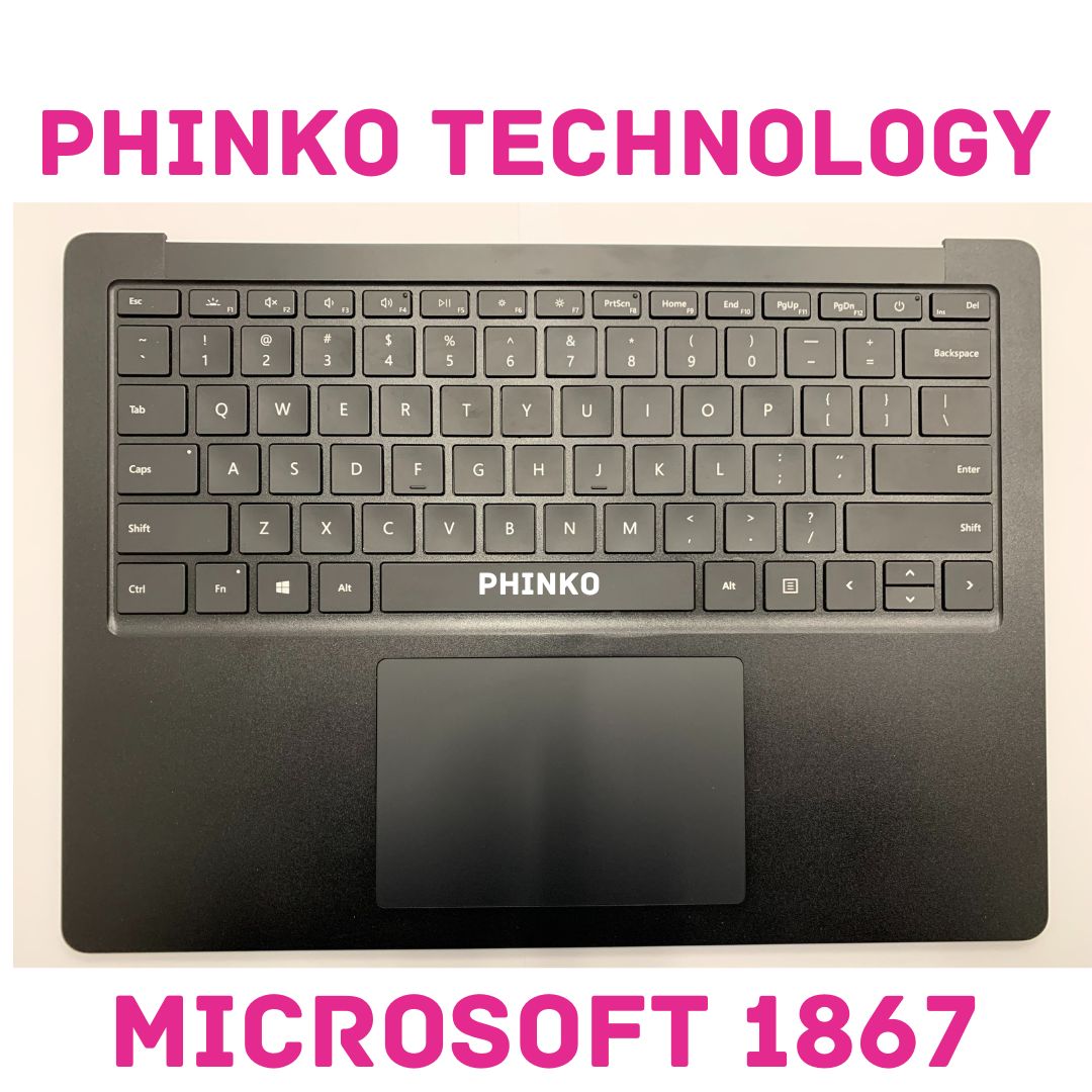 Microsoft Surface Laptop 3 4 13.5" 1867 1868 1950 Palmrest Keyboard Touchpad