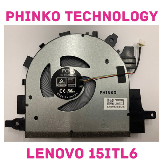 CPU Cooling Fan Lenovo IdeaPad 3 15ITL6 15ALC6 15ADA6 3-15ITL6 3-15ALC6 3-15ADA6