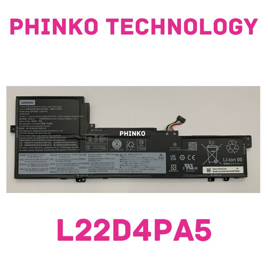Genuine Lenovo IdeaPad SLIM 5 16IRL8, L22D4PA5, L22M4PA5 Laptop Battery