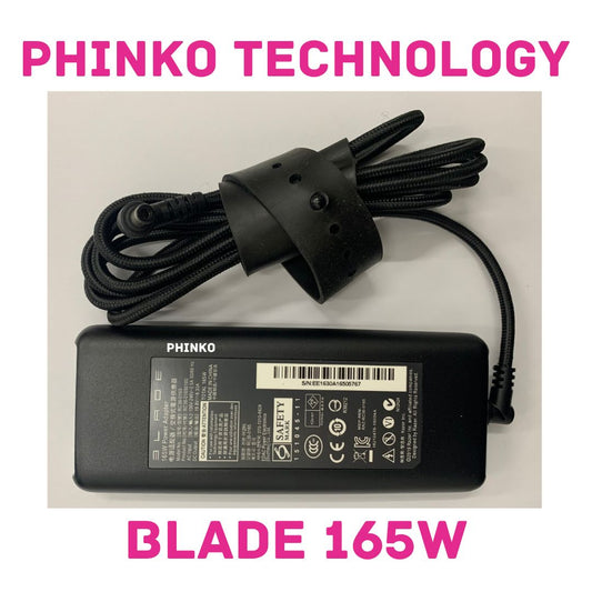 Genuine 165W Adapter Razer Blade Pro RZ09-0117 RZ09-0166 5.5*2.5mm 19.8V 8.33A
