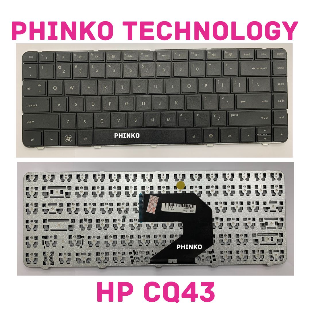 Laptop Keyboard For HP Compaq CQ43 CQ45 CQ57 CQ58 CQ43-409au series notebooks