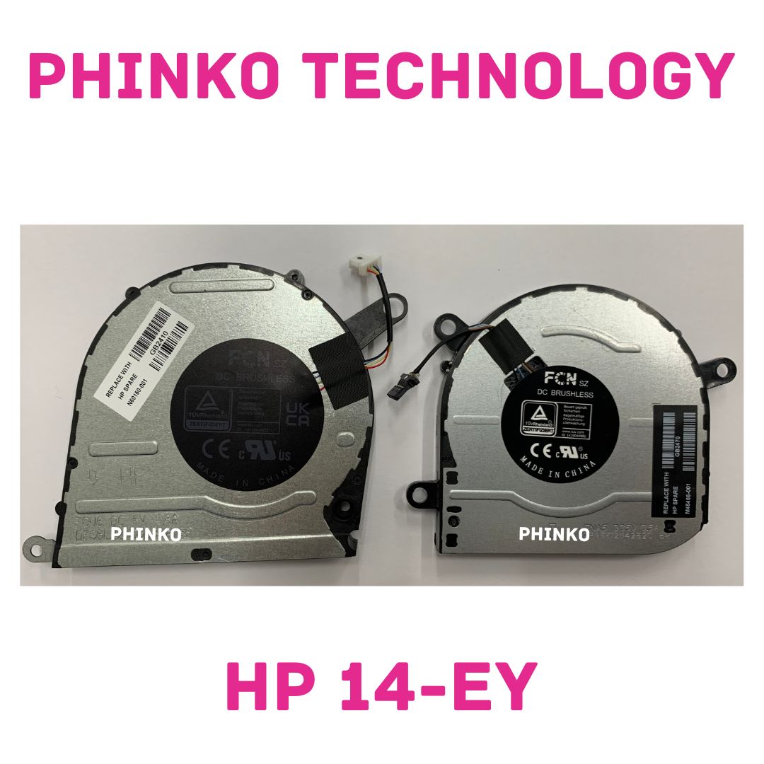 HP Pavilion Plus 14-EY 14-EW 14-EW0031TU TPN-W159 TPN-W160 GPU CPU FAN
