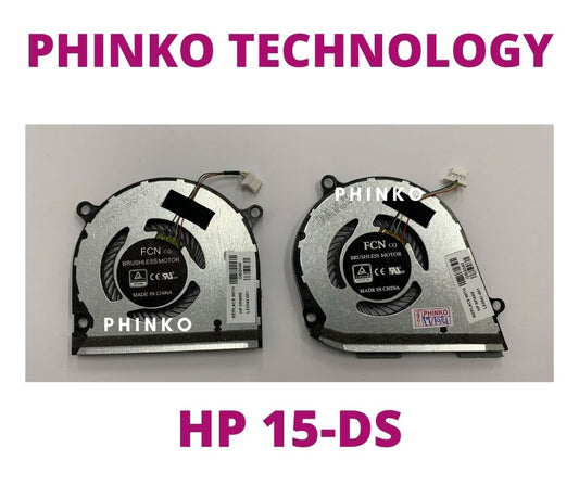 CPU&GPU Cooling Fan For HP Envy X360 15-DS 15-DR 15M-DS 15M-DS0011DX L53541-001
