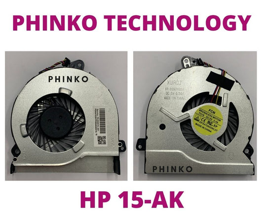 HP Pavilion 15-AB 15-AK Series CPU Cooler Laptop Cooling Fan