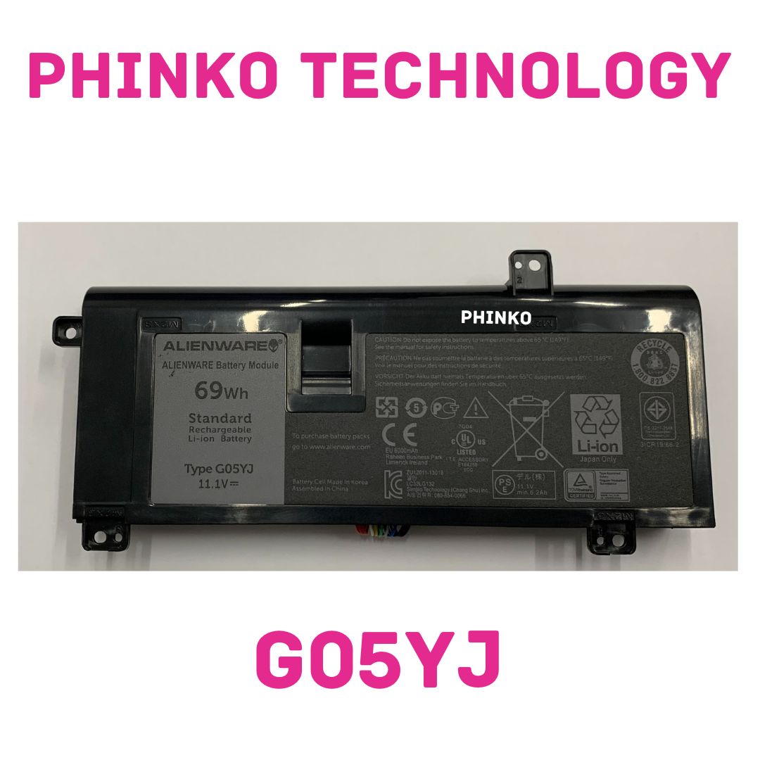 NEW G05YJ Y3PN0 08X70T 8X70T GO5YJ battery for DELL Alienware 14 M14 M14x R3